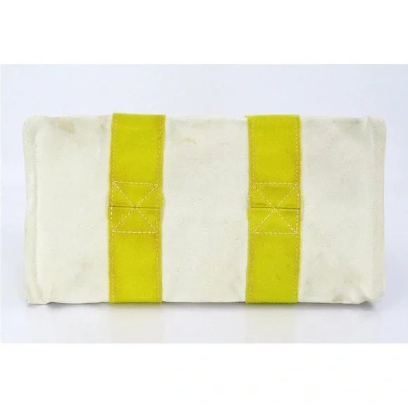 Hermes Yellow and Cream Tote Bag - Picture 3 of 15
